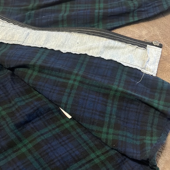 Flannel hooded shirt - Picture 4 of 5